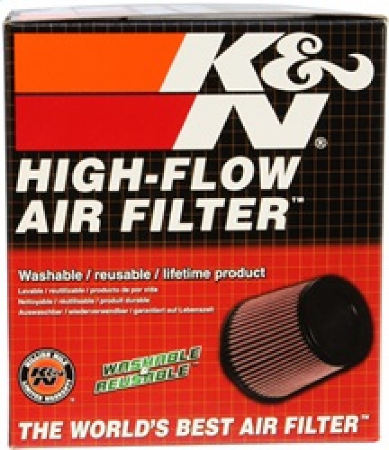 K&N Filter Universal Rubber Filter-Rd Tapered 3in Flange ID x 6in Base OD x 5in Top OD x 5.563in H - Image 8