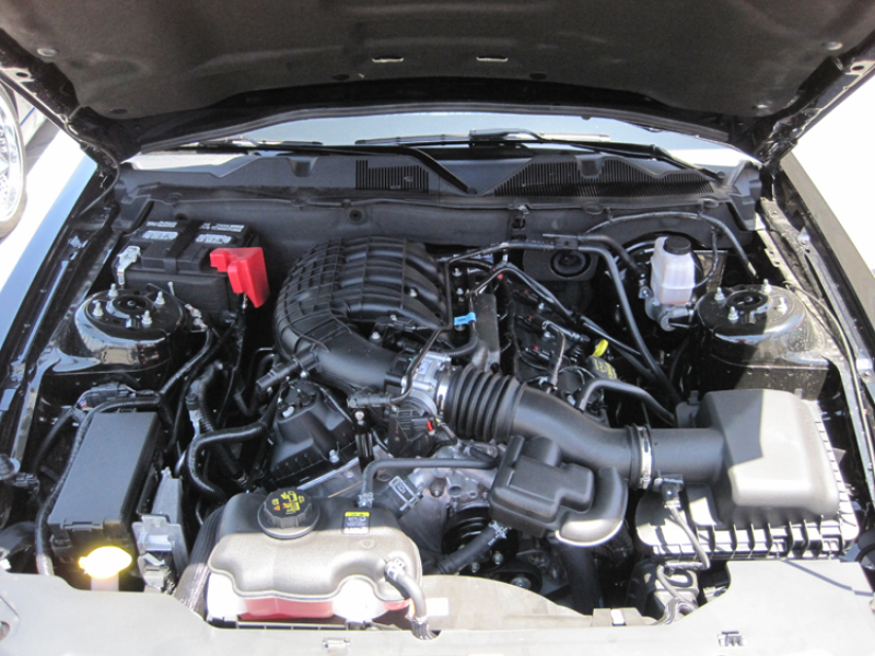 K&N 10 Ford Mustang GT 4.6L-V8 Drop In Air Filter - Image 7