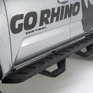 Go Rhino 09-14 Dodge Ram 1500 RB10 Complete Kit w/RB10 + Brkts + 2 RB10 Drop Steps