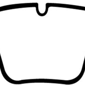 EBC 07-11 Mercedes-Benz CL63 AMG 6.2 Yellowstuff Front Brake Pads