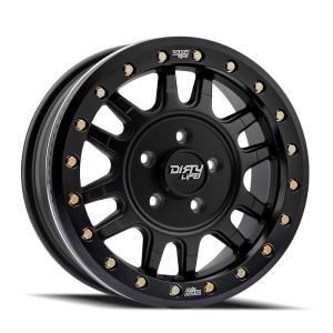 Dirty Life 9309R Canyon Pro 15x7 4x137 13mm Offset/106.25mm Hub Matte Black - Beadlock