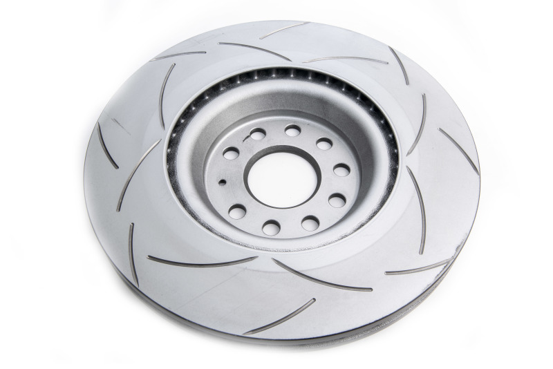 DBA 15-19 Volkswagen Golf R Front T2 Slotted Street Series Rotor - Image 3