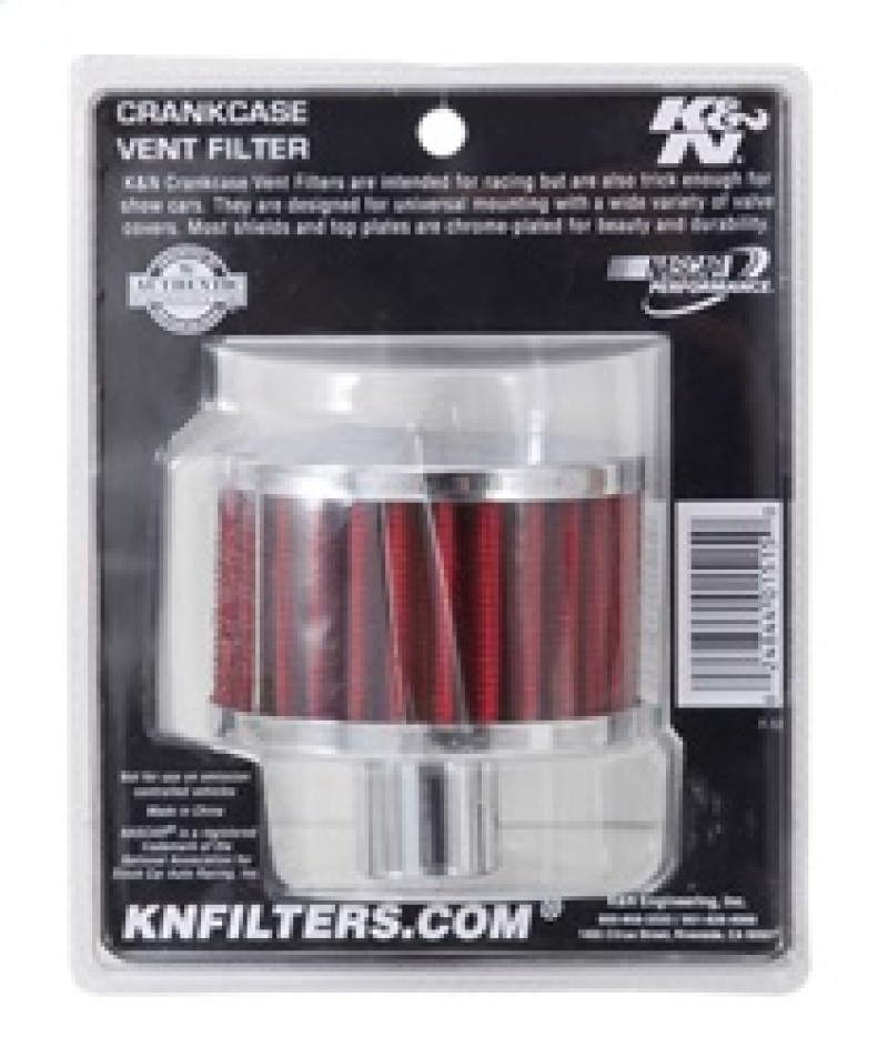 K&N Filter 1in Vent 3in Diameter 2in Height - Image 7