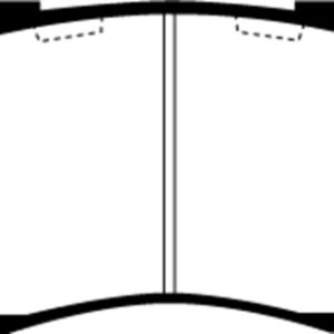 EBC 97 Acura CL 3.0 Greenstuff Front Brake Pads