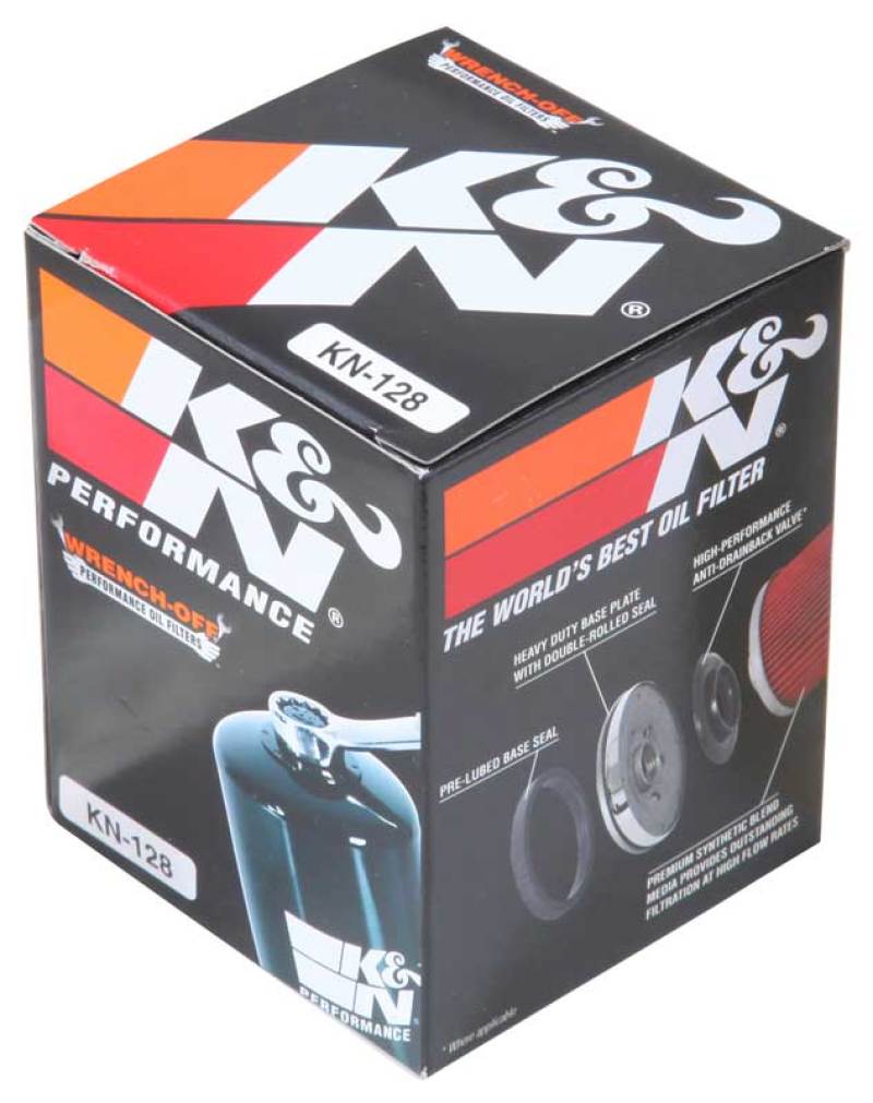K&N Kawasaki 2.688in OD x 2.781in H Oil Filter - Image 5
