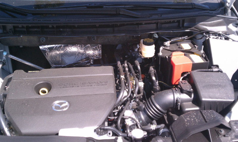 K&N Mazda CX-7 2.3L Turbo Drop In Air Filter - Image 6