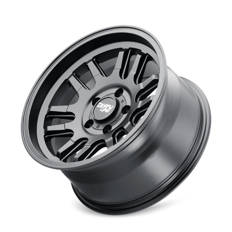 Dirty Life 9310 Canyon 17x9 / 6x139.7 BP / -12mm Offset / 106mm Hub Matte Black Wheel - Image 3