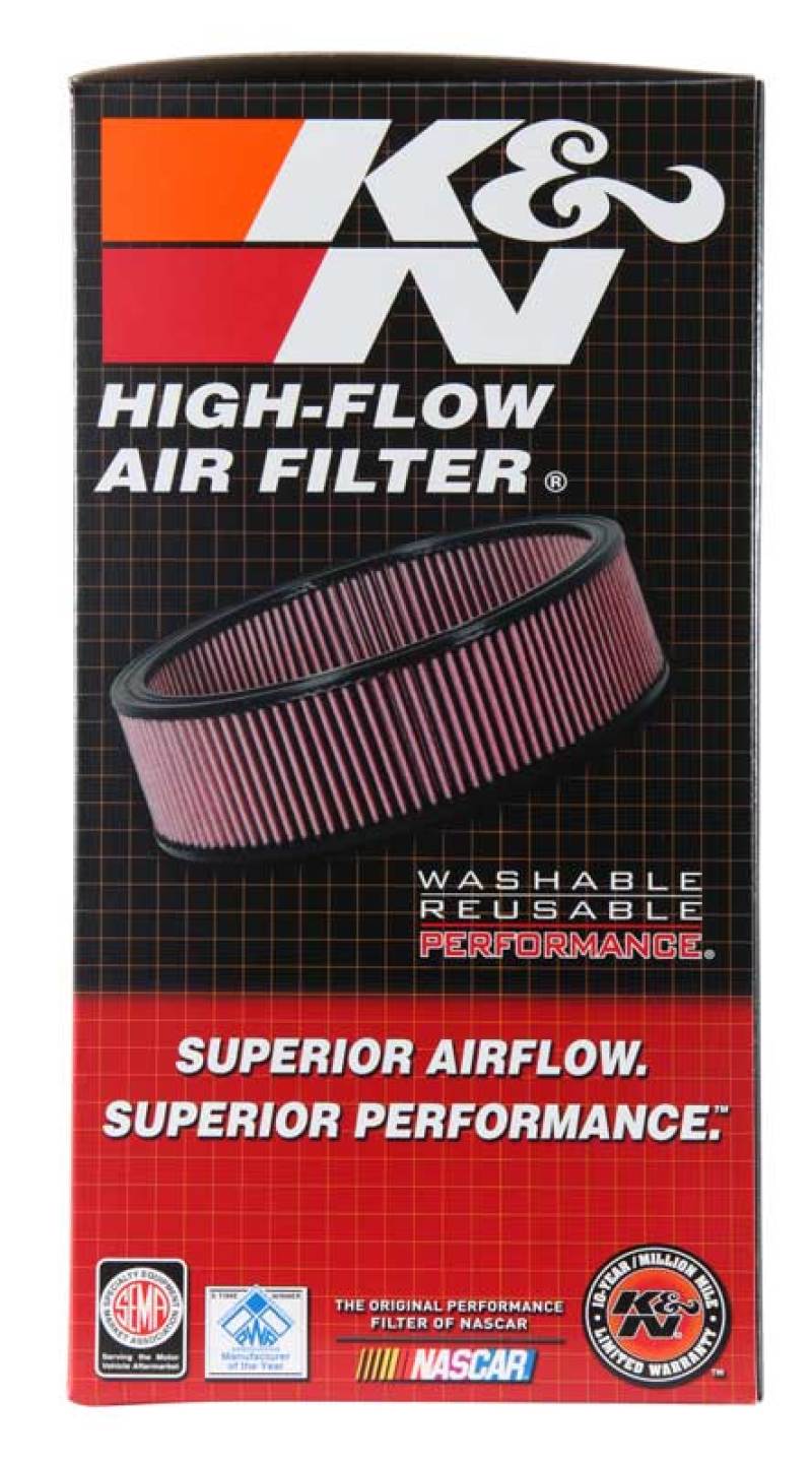 K&N Universal Round Air Filter 9in OD / 7-1/2in ID / 4in Height - Image 8