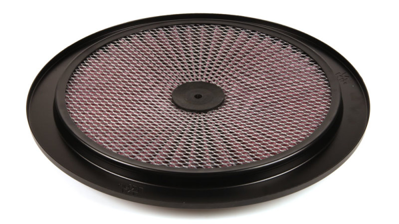 K&N X-Stream Top Filter X-Stream 14 inch OD Black - Image 3