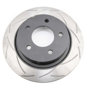 DBA 04-05 Mazda 3 2.3L / 06+ MazdaSpeed3 Rear Slotted Street Series Rotor