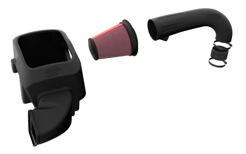 K&N 09-23 Dodge Ram 1500 (5.7L V8) NextGen Cold Air Intake - Image 7