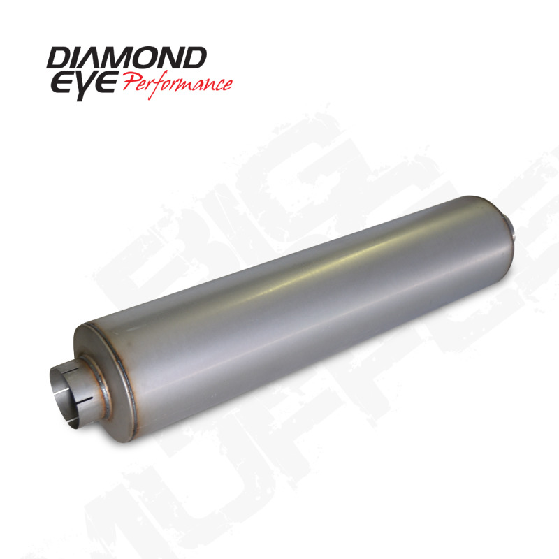 Diamond Eye MFLR BIG DOG QUIET TONE 5inID SGL IN/SGL OUT 10inDIA X 45in BODY 51in LENGTH BAFFLED AL - Image 4