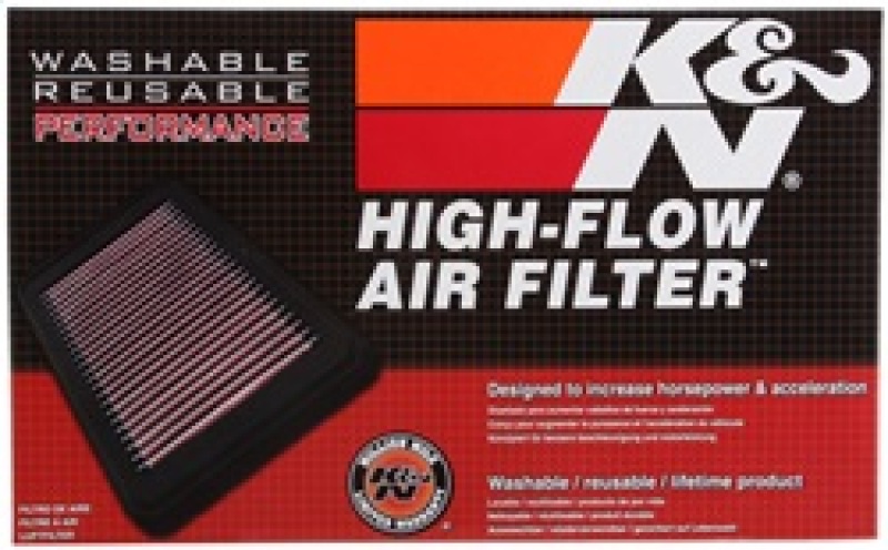 K&N 02-07 Ford Falcon/Fairmont BA-BG Territory Drop In Air Filter - Image 4