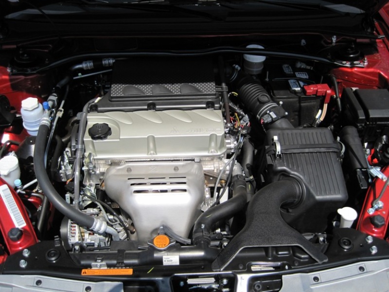 K&N Mitsubishi Endeavor/06 Eclipse/04-5 Galant Drop In Air Filter - Image 6