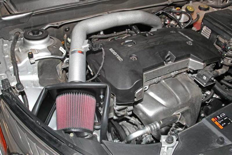 K&N 13-14 Chevy Malibu 3.6L 69 Series Typhoon Perf Intake Kit - Image 9