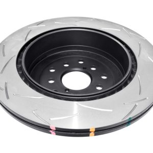 DBA 08-14 Subaru WRX STI / 2016+ Toyota 86/GR86 Rear Slotted 4000 Series Rotor