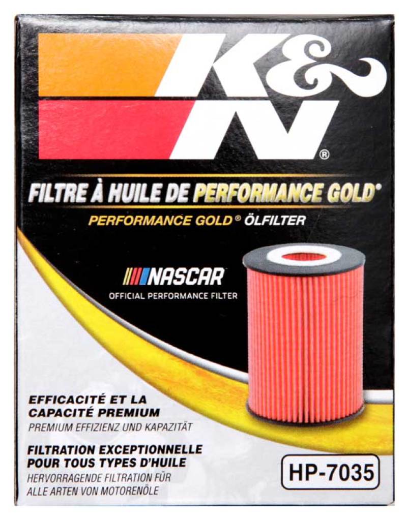 K&N Performance Oil Filter for 15-16 Hyundai Genesis Sedan 3.8L V6 - Image 10