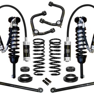 ICON 03-09 Lexus GX470 0-3.5in Stage 5 Suspension System w/Tubular UCA