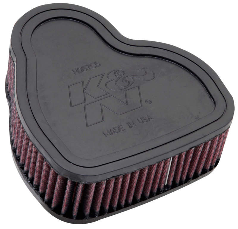 K&N Replacement Air Filter 03-05 Honda VTX1300C/S/R 1284 / 06-09 VTX1300C/R/S/T 1300 - Image 2