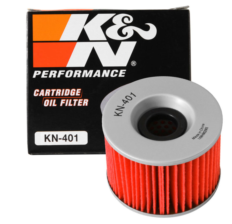 K&N Honda / Kawasaki / Yamaha / Triumph 3in OD x .75ID x 2.210in H Oil Filter - Image 5