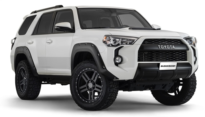 Bushwacker 22-23 Toyota Tundra Pocket Style Flares 4pc - Black - Image 10