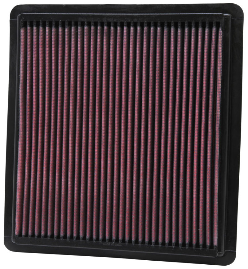 K&N 05-10 Ford Mustang 4.0L / 05-09 Mustang GT 4.6L Drop In Air Filter - Image 2