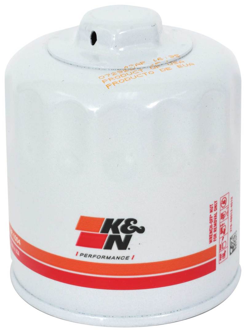K&N Universal Performance Gold Oil Filter - Image 7