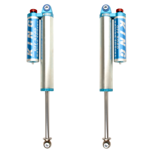 King Shocks 2011+ Chevrolet Silverado 2500/3500/HD Rear 2.5 Dia Piggyback Res Shock w/Adj (Pair)