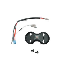 KC HiLiTES Dual Cyclone Dome Light Mount for Roll Cages