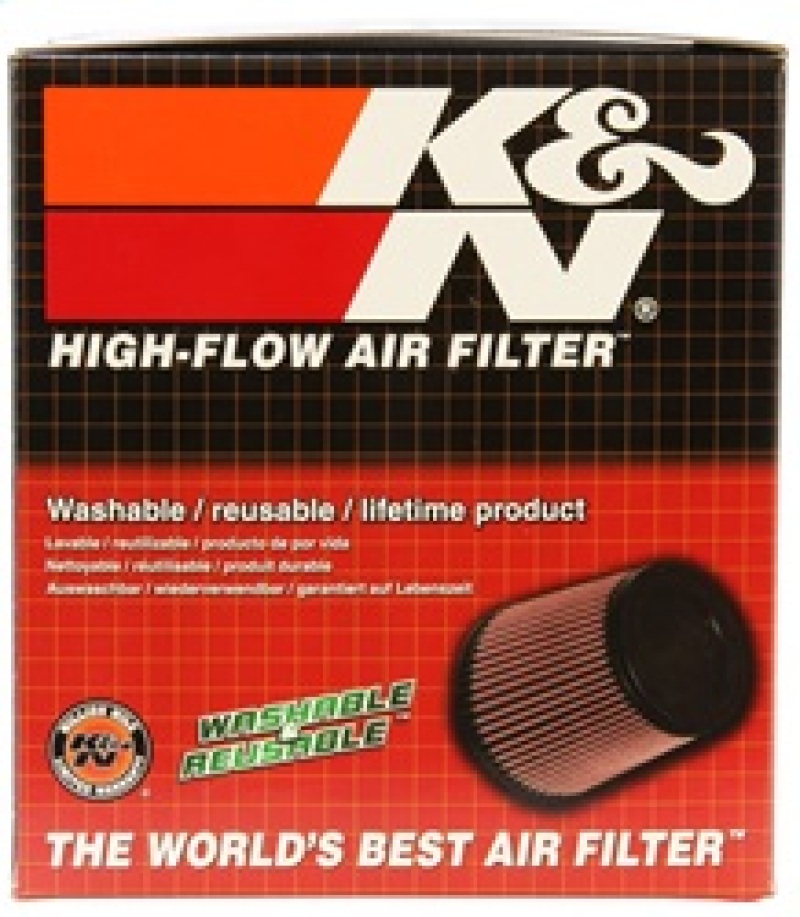 K&N Universal Chrome Filter GM TPI Custom - Oval Flange - Image 8
