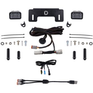 Diode Dynamics 21-22 Ford Bronco C2 Pro Stage Series Reverse Light Kit