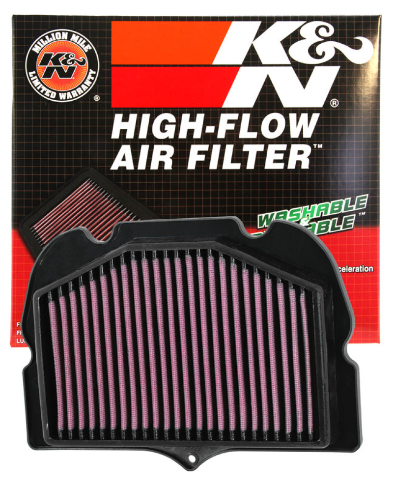 K&N 08-09 Suzuki GSX1300R Hayabusa Replacement Air Filter - Image 4