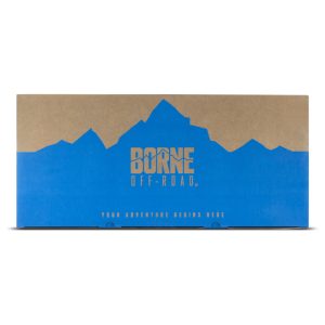 Borne Off-Road Light (Kit of 2) 7in Round