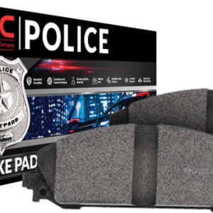 DFC 21-25 Cadillac Escalade Front Police Brake Pads and Hardware Kit