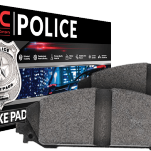 DFC 19-26 Chevrolet Silverado 1500 Rear Police Brake Pads and Hardware Kit