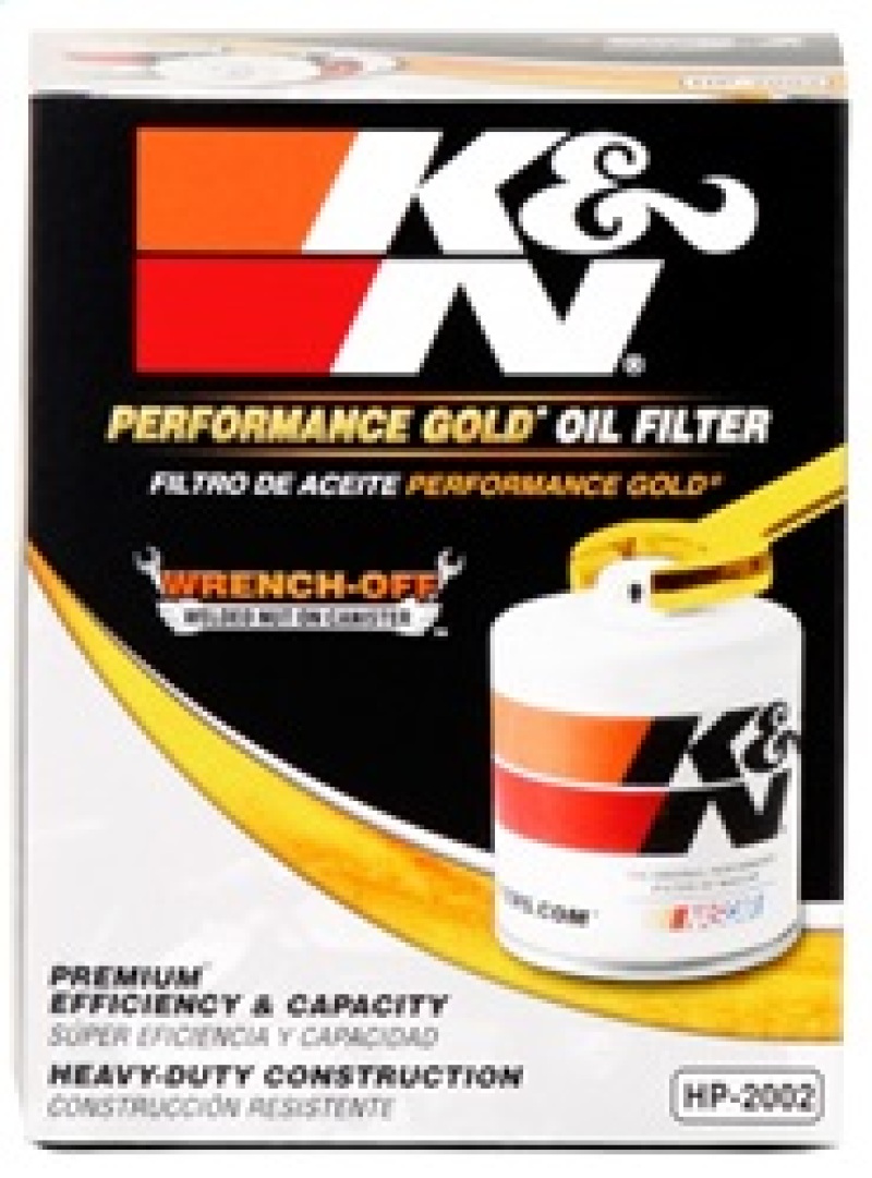 K&N Oil Filter OIL FILTER; AUTOMOTIVE - Image 8