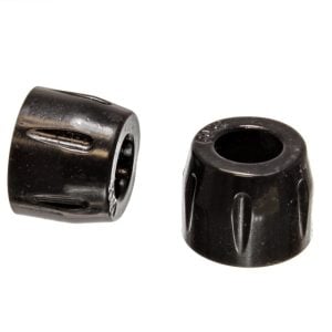 Energy Suspension Bump Stop Set/ Mcpherson Strut - Black