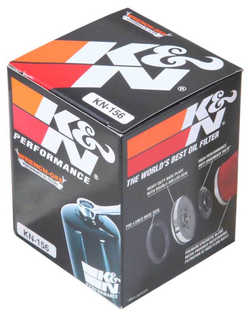 K&N KTM 400/620/625/640/660 2.688in OD x 3.438in H Oil Filter - Image 9