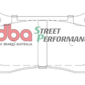 DBA 09-11 Nissan GT-R SP500 Rear Brake Pads