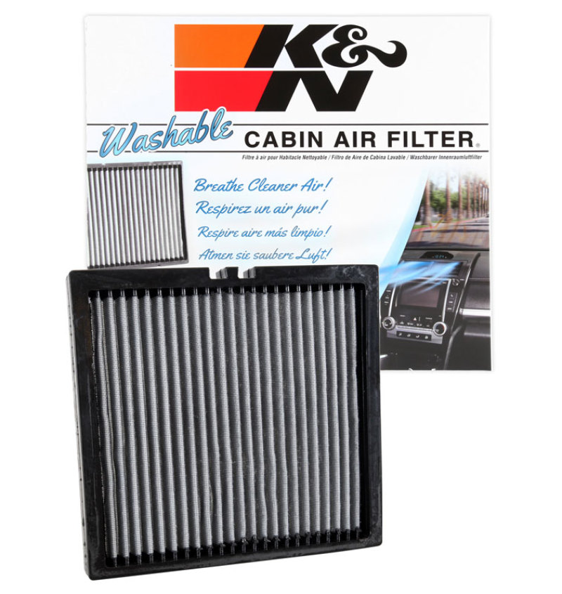 K&N 11-16 Jeep Grand Cherokee / 11-16 Dodge Durango Cabin Air Filter - Image 5