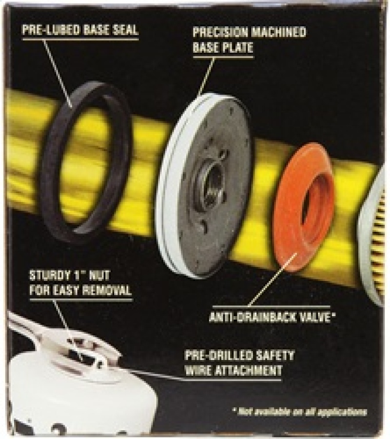 K&N 87-92 Supra Non-Turbo / 99-04 Grand Cherokee 4.0 Performance Gold Oil Filter - Image 5