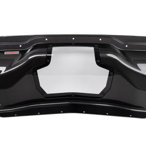 Corsa 2020+ Chevrolet Corvette C8/Z06 Carbon Fiber Air Intake Trunk Panel with Polycarbonate