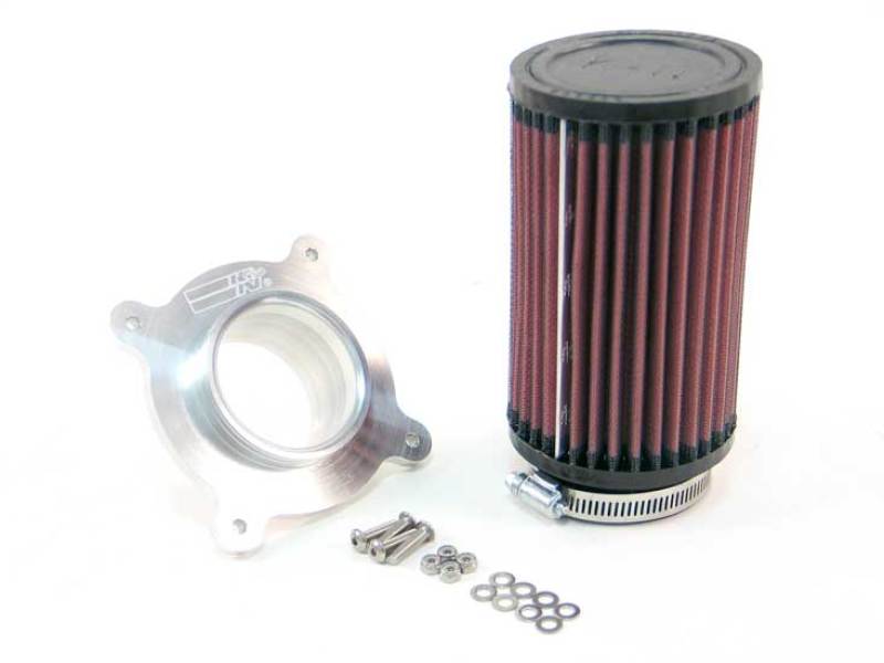 K&N 06-09 & 11-13 Yamaha YFM700R Raptor 700 / 07--12 Raptor SE 700 Custom Assembly Filter Kit - Image 2