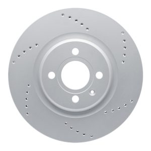 DFC 05-11 Lotus Exige Front/Rear Drilled Hi-Carbon Alloy Geomet Coated Rotor
