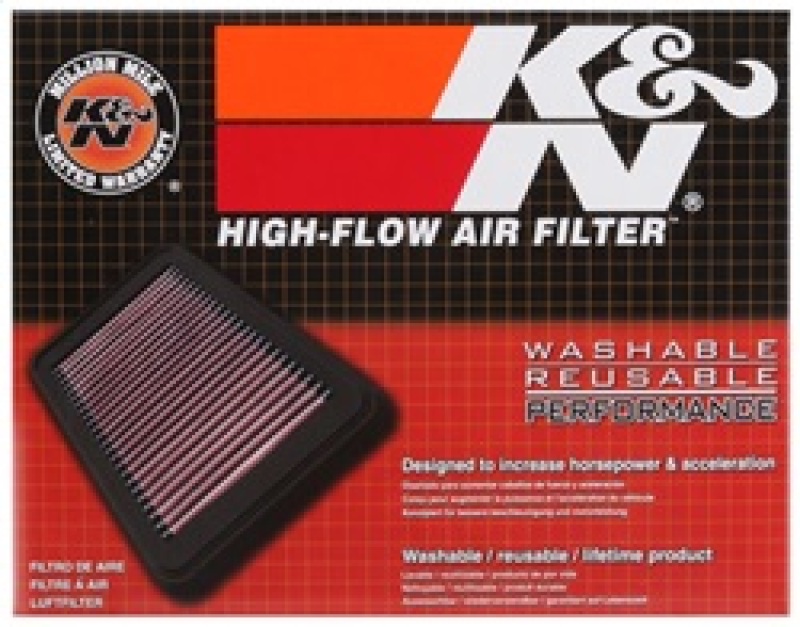K&N 05-07 Chevy Corvette / 05-09 Cad XLR Drop In Air Filter - Image 6
