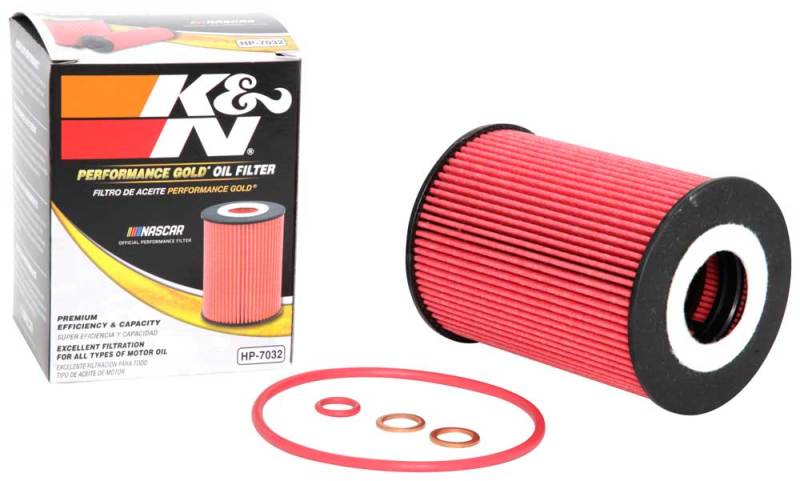 K&N Performance Oil Filter for 06-11 BMW M5/M6 / 08-15 Porsche Cayenne 4.8L / 10-15 911 3.4L/3.8L - Image 3