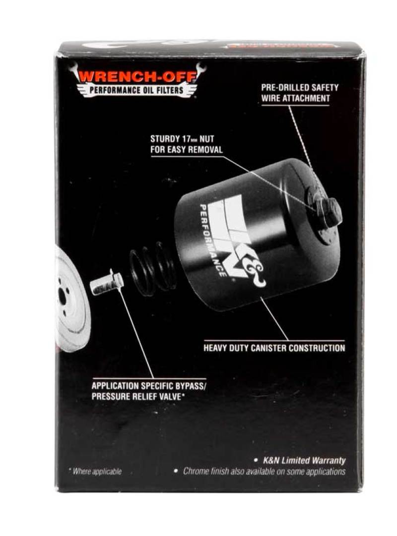 K&N Victory / Polaris 2.563in OD x 3.313in H Oil Filter - Image 10