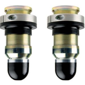 JKS Manufacturing 18-21 Jeep Wrangler JL Front Adjustable Coilover Spacer Kit w/ Bump Stops