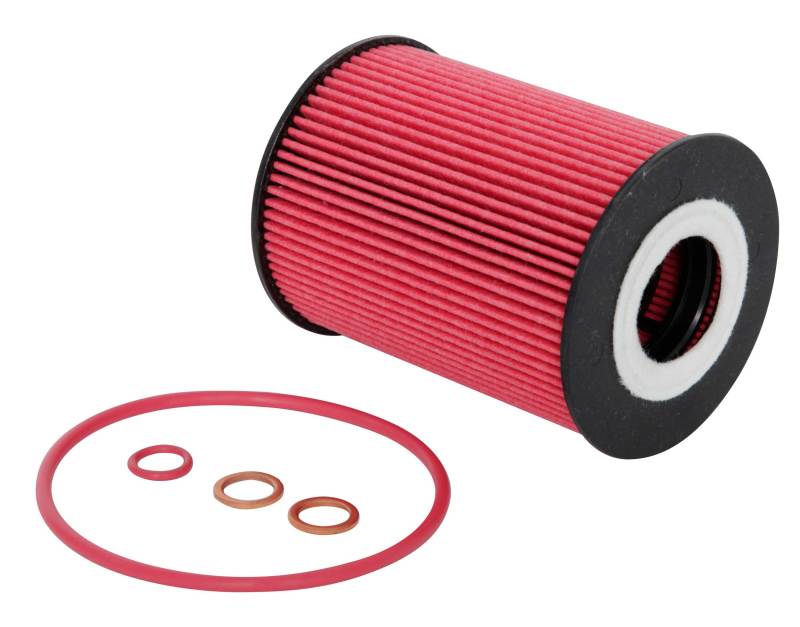 K&N Performance Oil Filter for 06-11 BMW M5/M6 / 08-15 Porsche Cayenne 4.8L / 10-15 911 3.4L/3.8L - Image 2