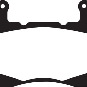 EBC 11-15 Chevrolet Camaro (5th Gen) 6.2 Yellowstuff Front Brake Pads